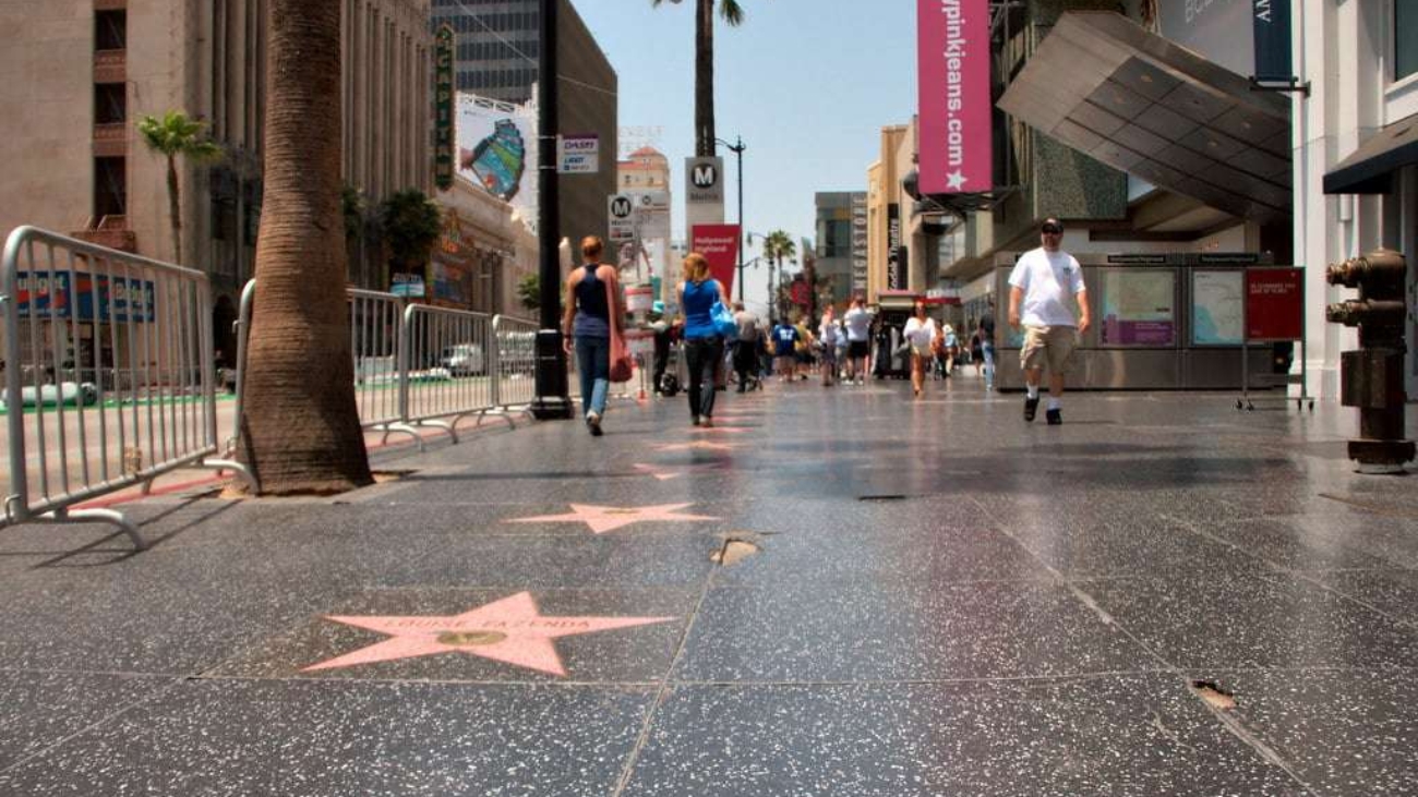 Walk of fame