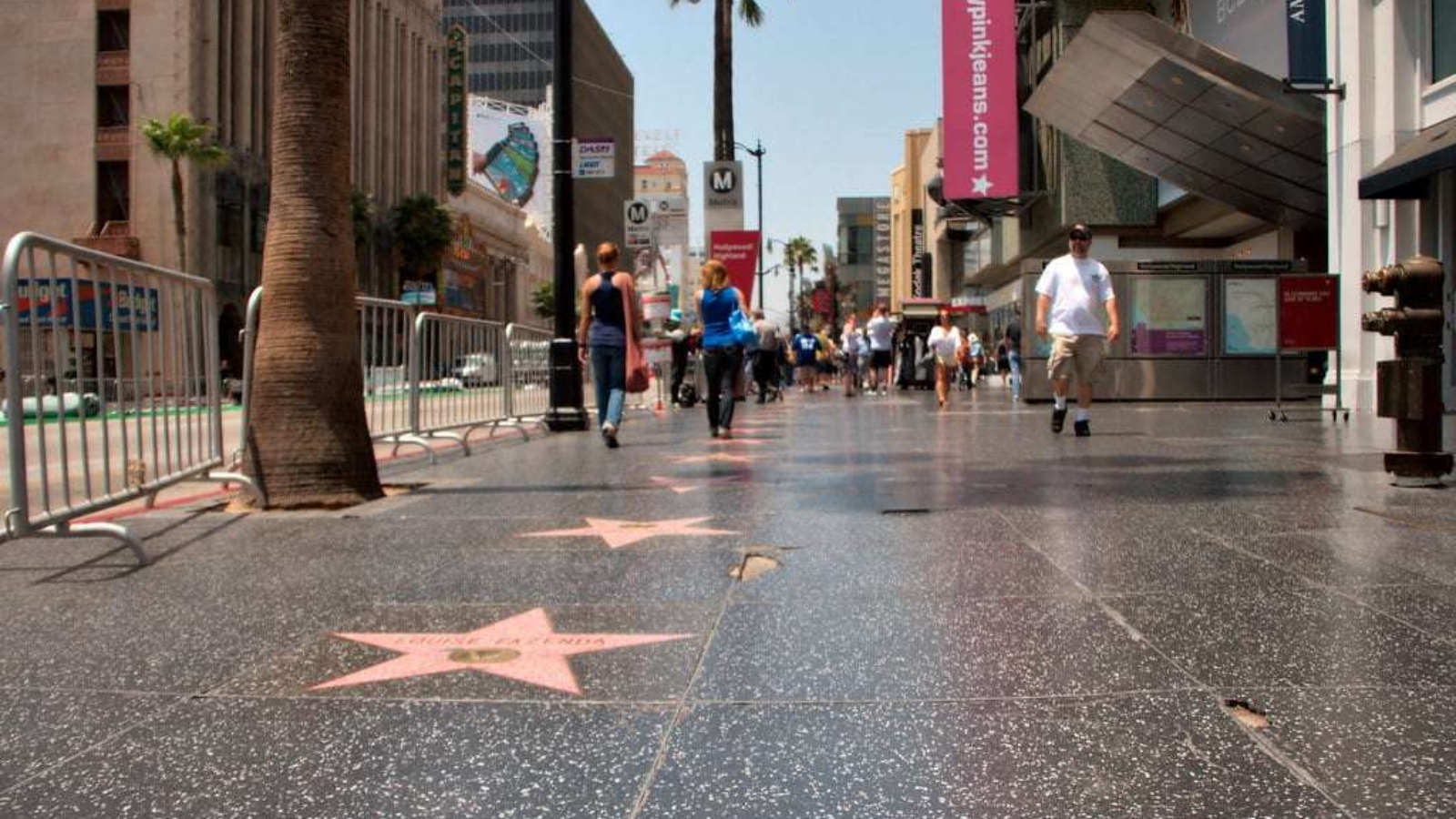 Walk of fame