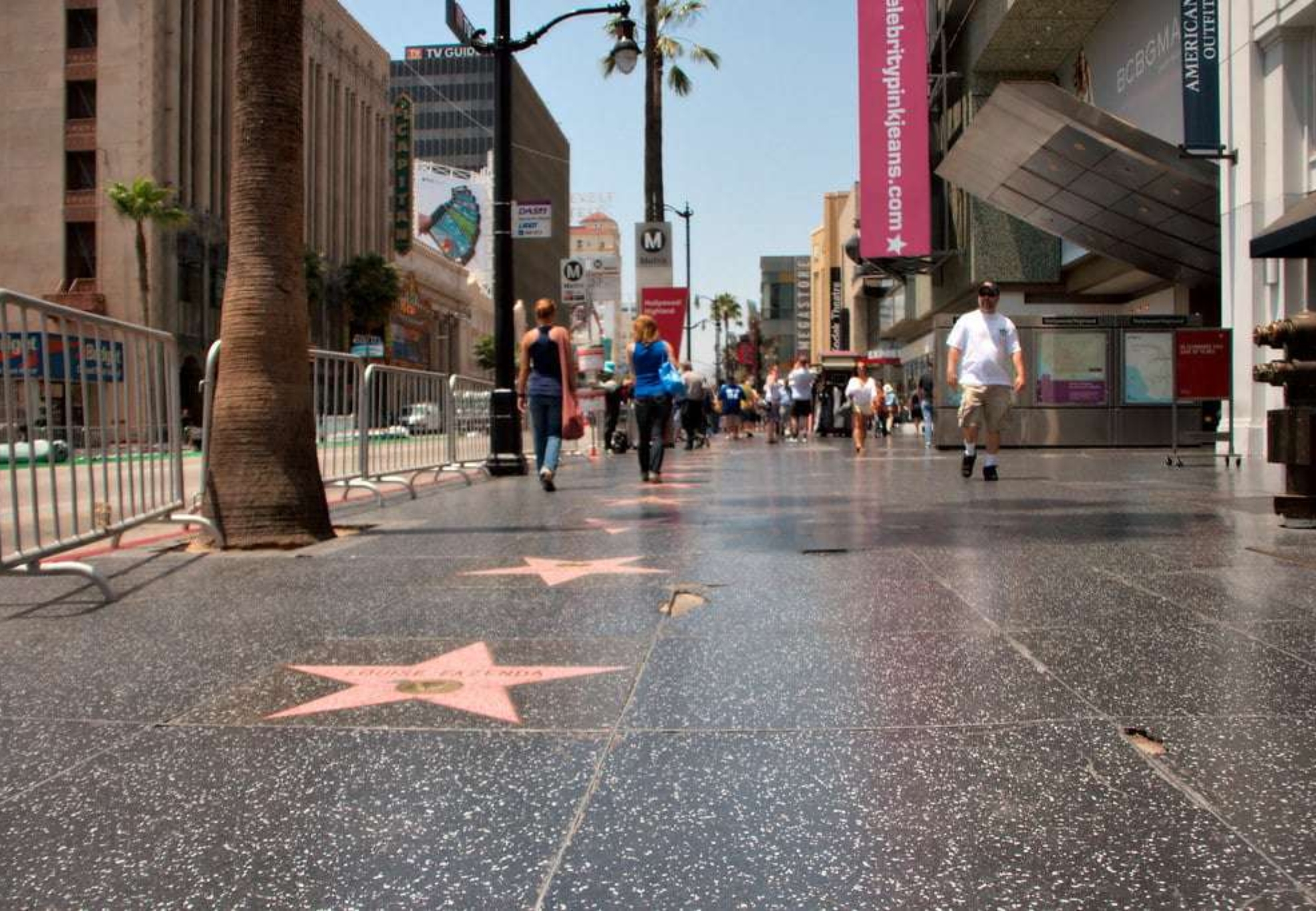 Walk of fame