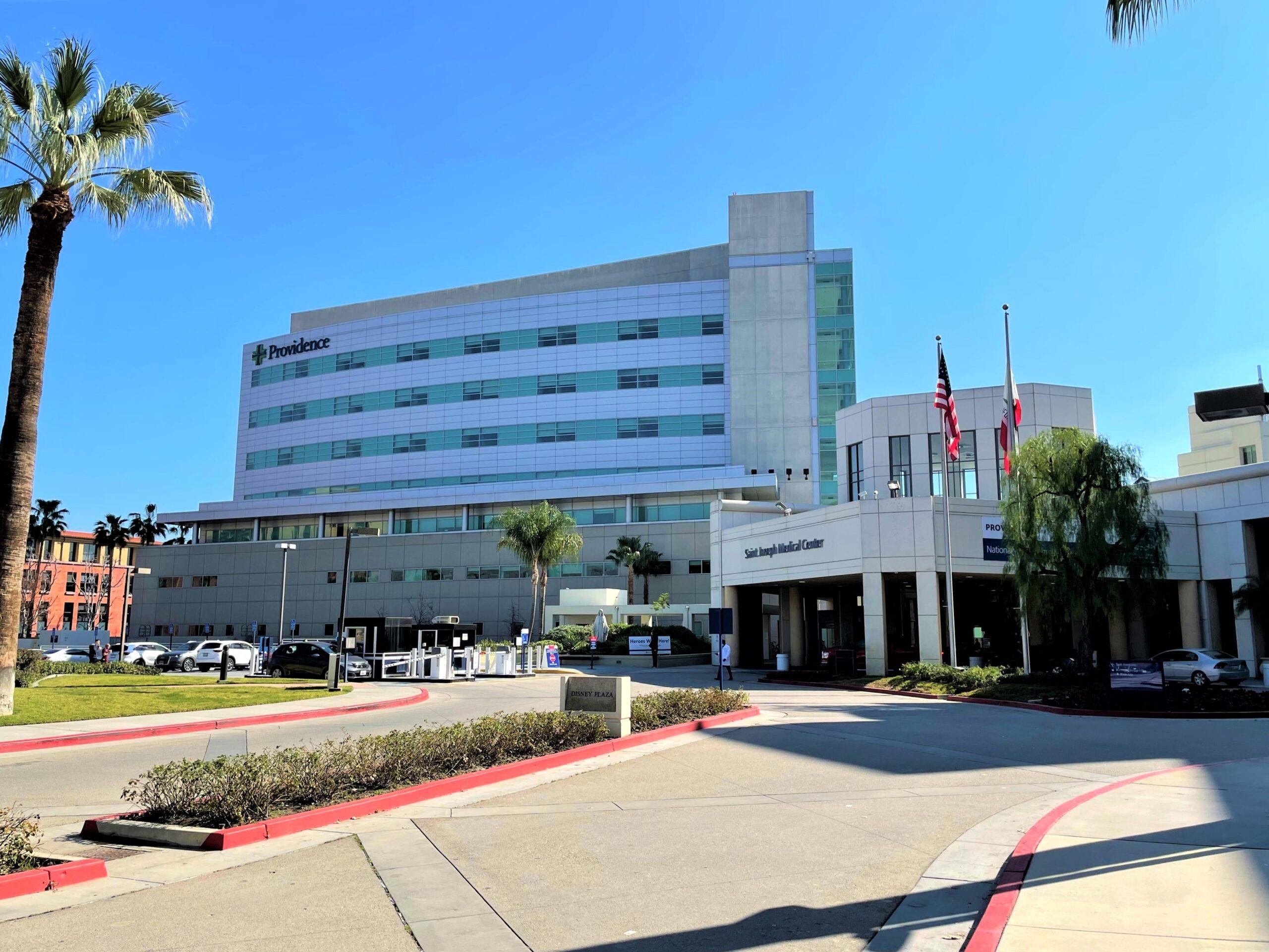 Healthcare security services in Los Angeles at Providence Saint Joseph Medical Center