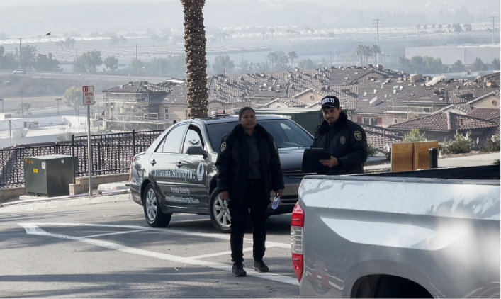 Experienced security officers Los Angeles providing professional property protection