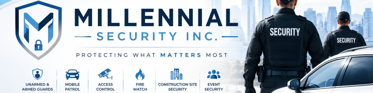 Security company gallery Los Angeles – Millennial Security Inc.