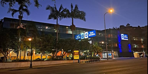 Hotel security services at Best Western Hollywood by Millennial Security Inc.