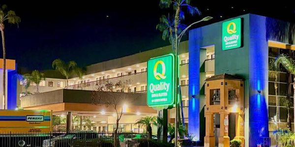 Hotel hospitality security services in Los Angeles at Quality Inn near LAX